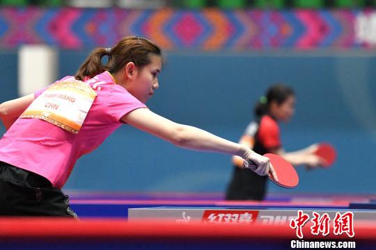 実力もルックスも兼ね備えた天才卓球少女が中国・ASEAN卓球大会で注目集める