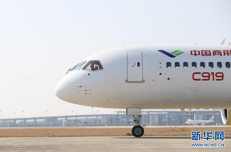 「C919」第2号機が初飛行に成功