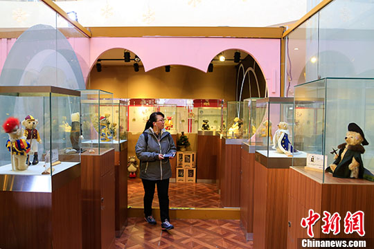 杭州市で「百年テディベア」アートカルチャー巡回展　浙江省
