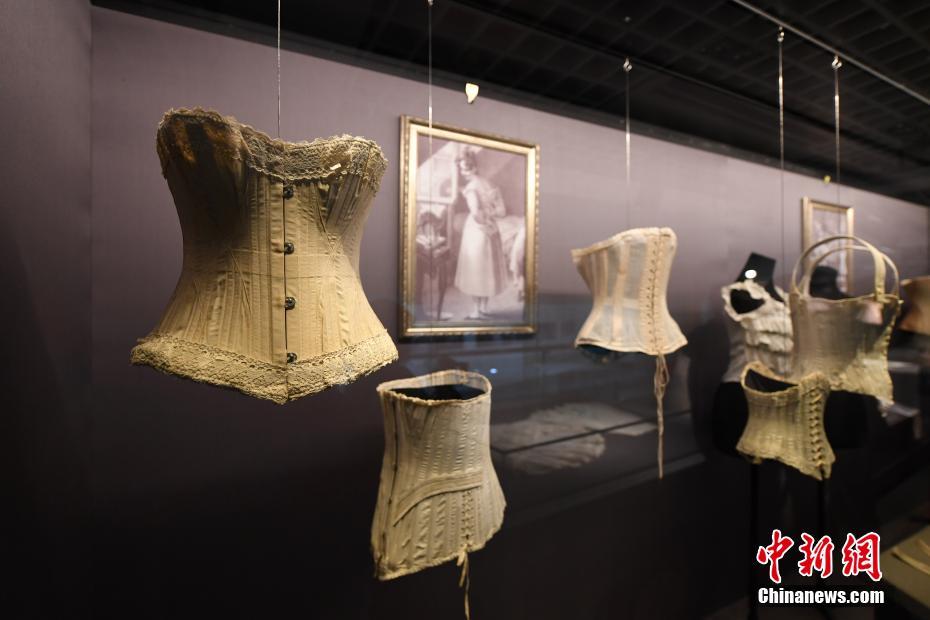 杭州市で西洋ランジェリー展　ランジェリーの変革の歴史を展示　浙江省