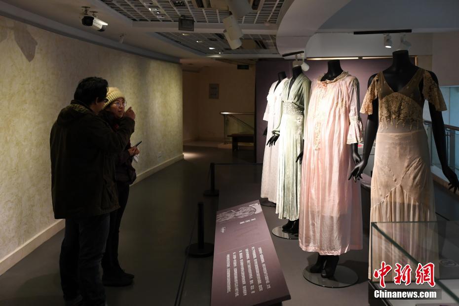 杭州市で西洋ランジェリー展　ランジェリーの変革の歴史を展示　浙江省