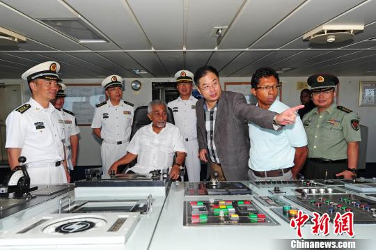東ティモール首相、中国海軍病院船の初訪問を高く評価