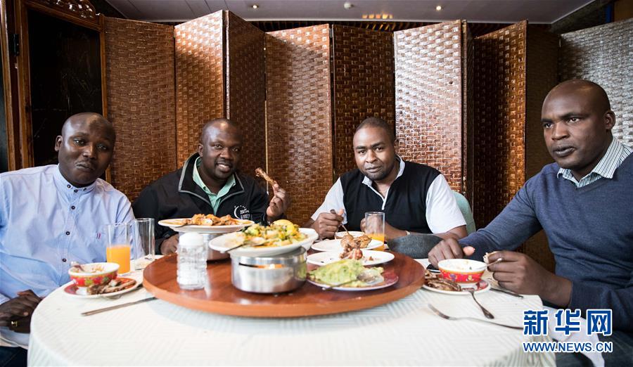 ケニアの歴代大統領3人をもてなした中国料理レストラン