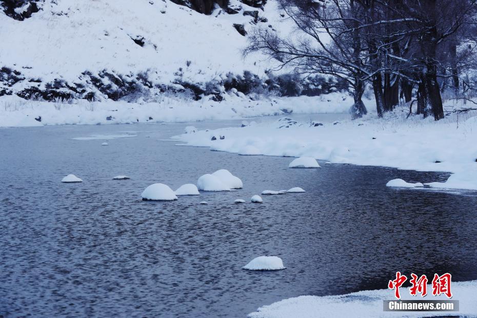マイナス40度でも凍らない川　周辺に大量の地熱エネルギー　内蒙古