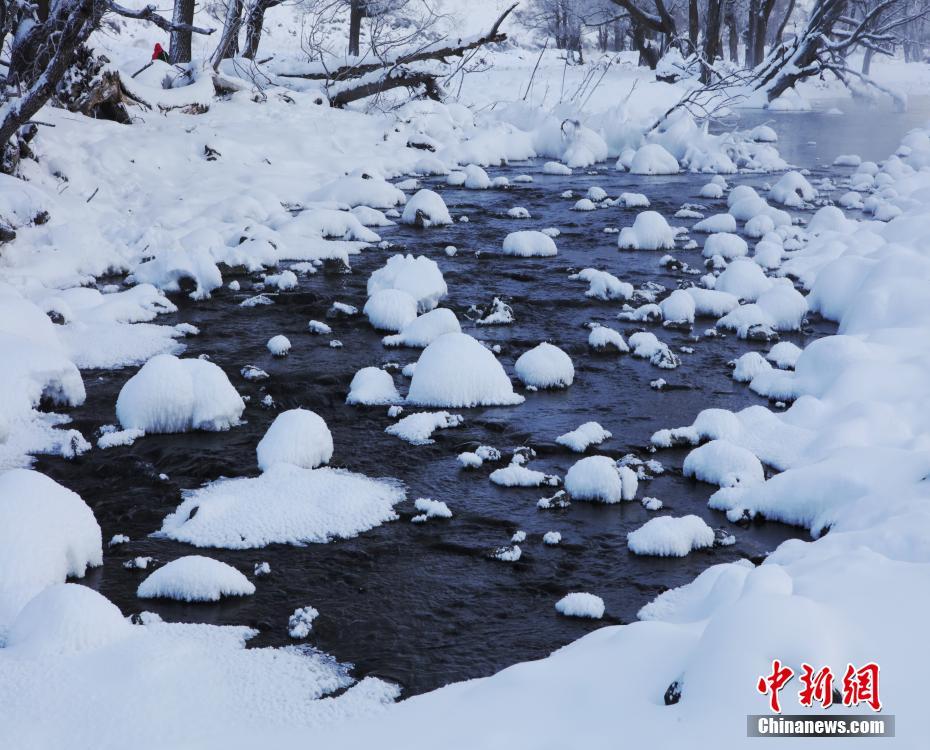 マイナス40度でも凍らない川　周辺に大量の地熱エネルギー　内蒙古