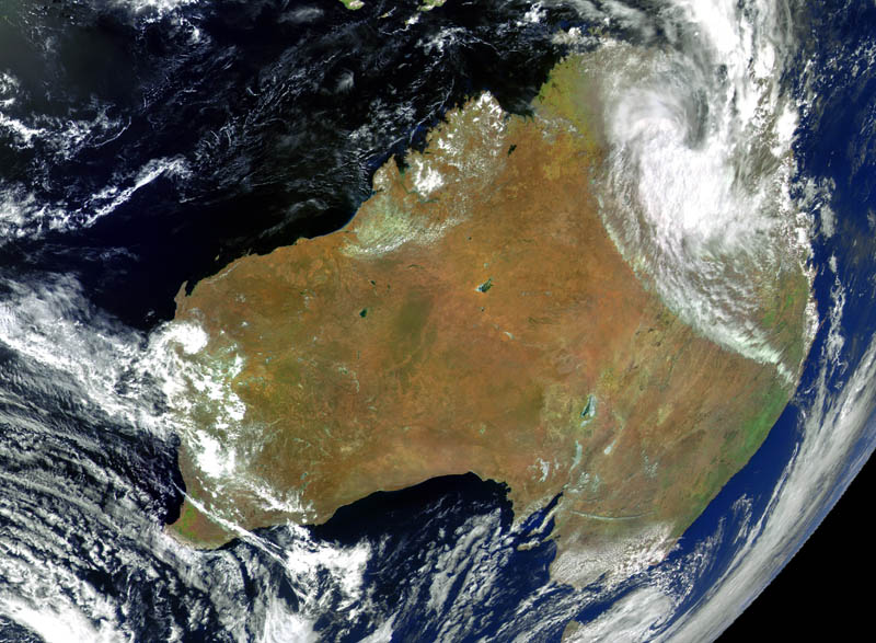 次世代静止軌道気象衛星「風雲4号」が撮影した地球の美しい写真