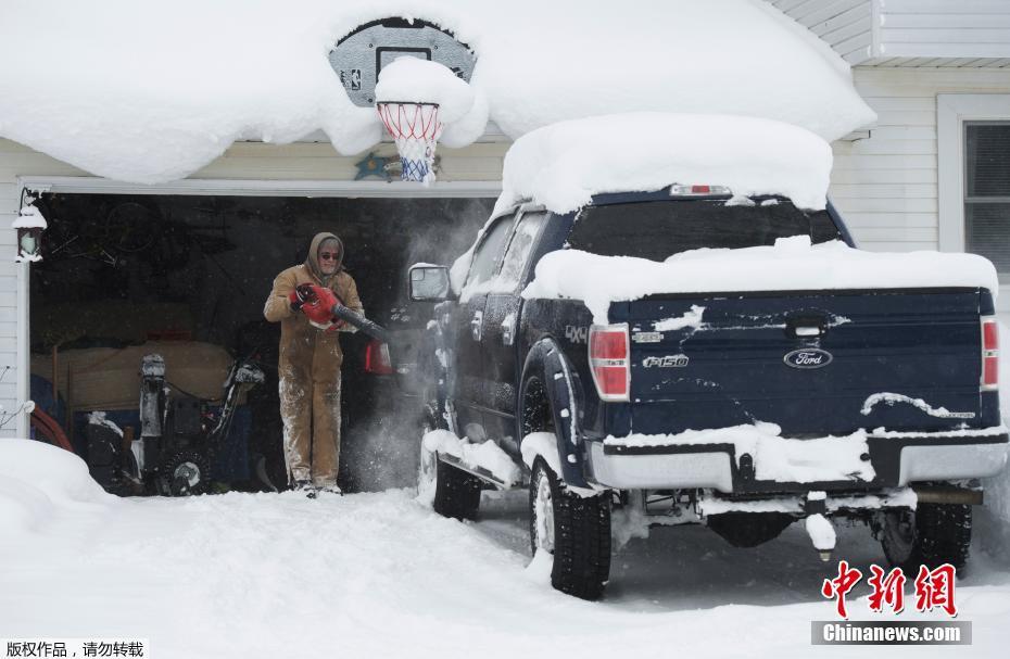 ペンシルベニア州の町で降雪量1.5メートル　過去最多を記録