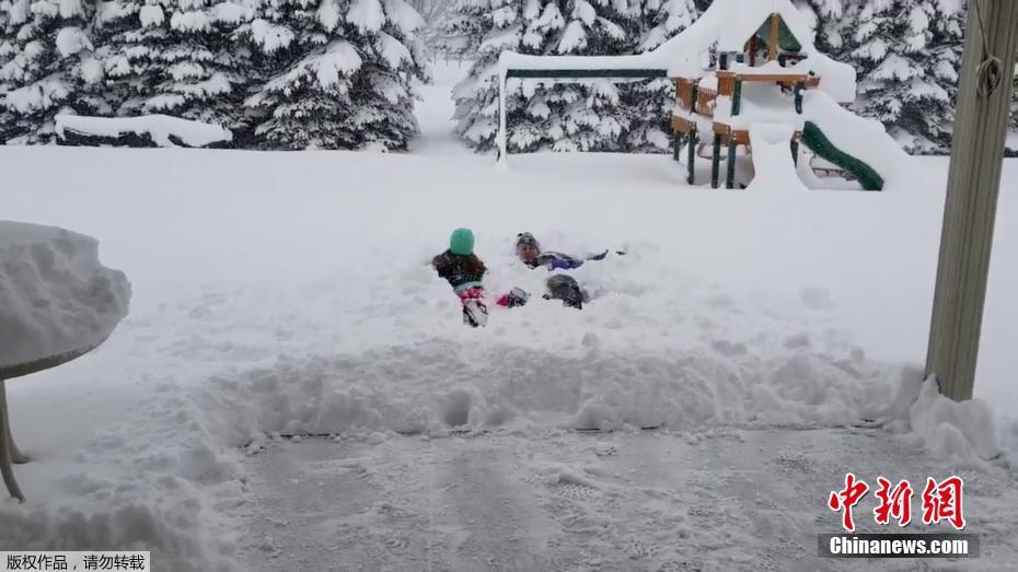 ペンシルベニア州の町で降雪量1.5メートル　過去最多を記録
