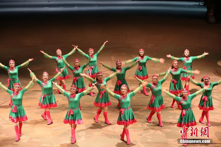 雲南省で2017全国広場ダンス大会決勝戦