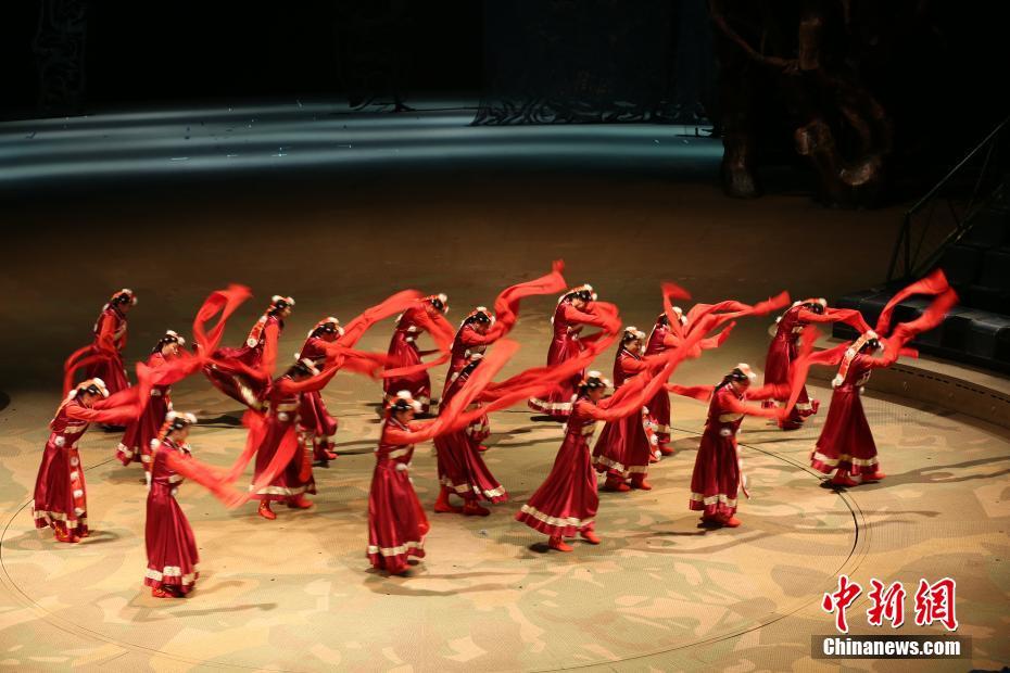 雲南省で2017全国広場ダンス大会決勝戦