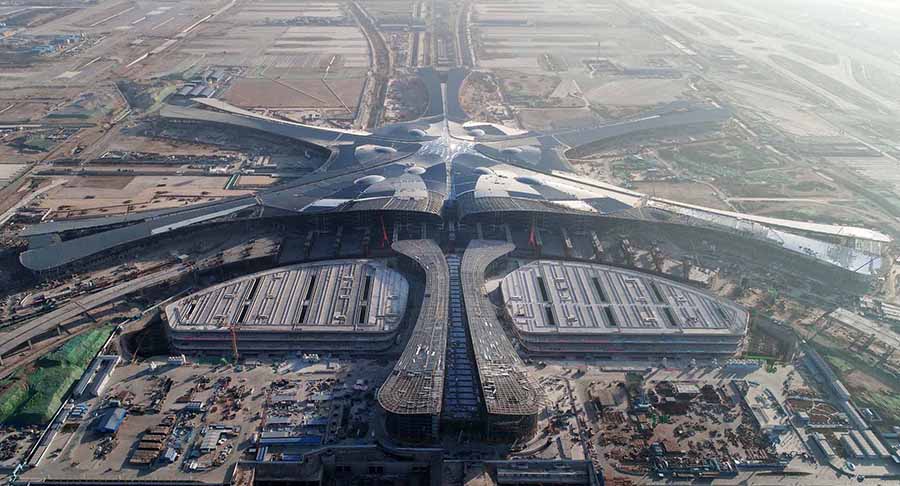 北京新空港メインターミナル建設プロジェクト竣工へ