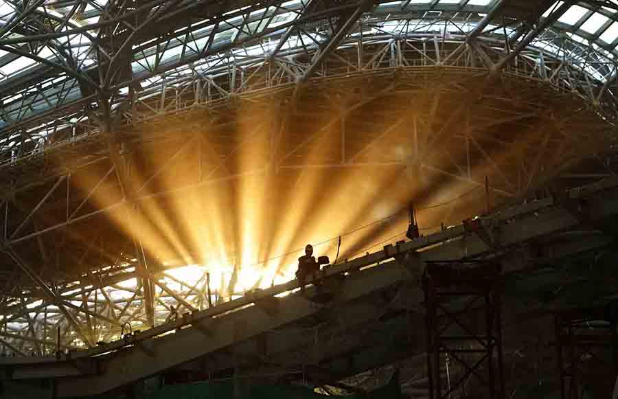 北京新空港メインターミナル建設プロジェクト竣工へ