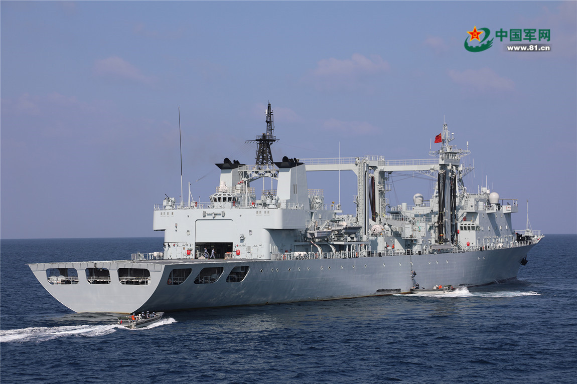 中国海軍第28次護衛艦隊が乗っ取られた船舶の武力救出訓練を実施
