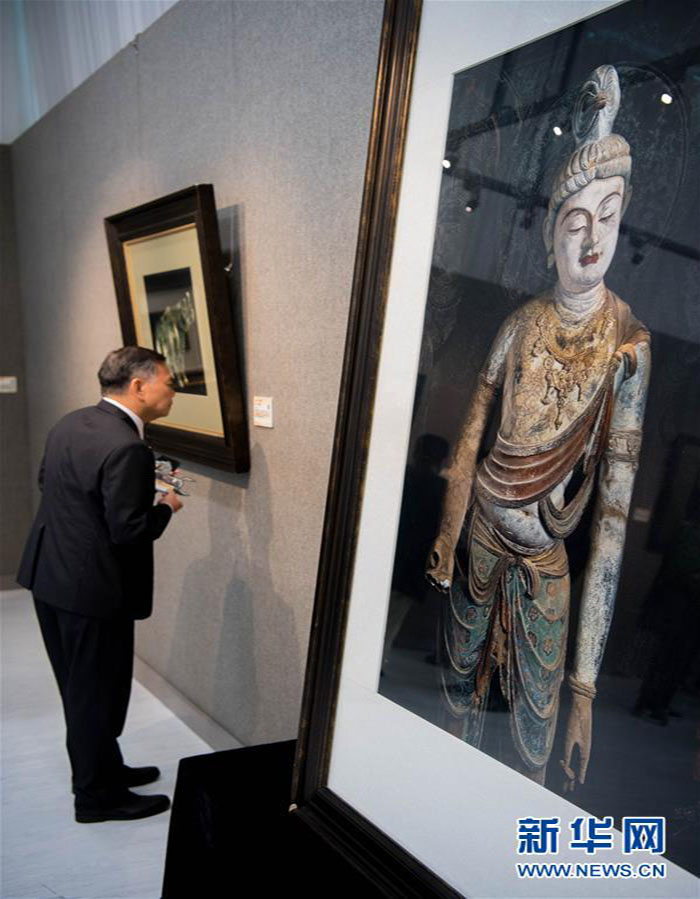 中国シルクロード芸術品広東・香港・マカオ巡回展がマカオで開幕