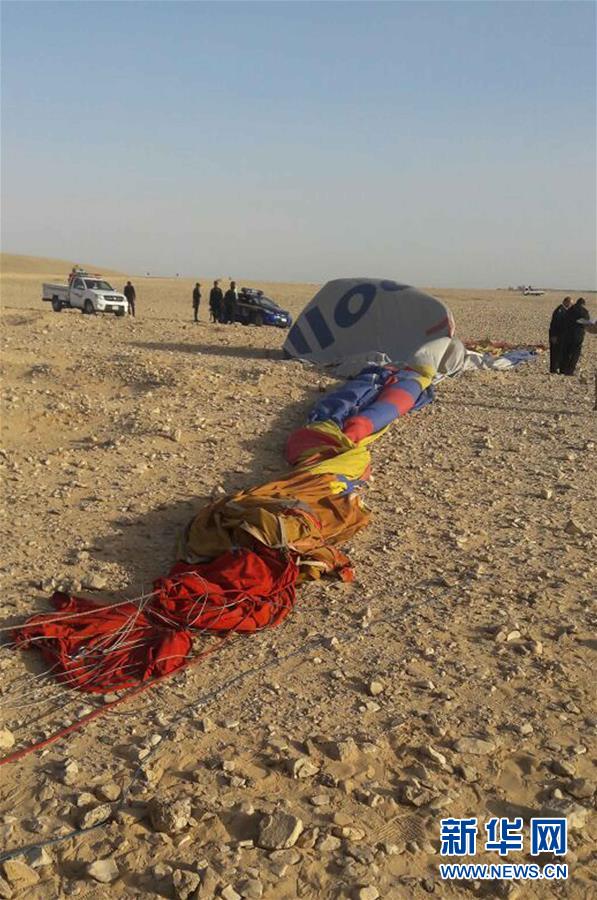 ルクソールで熱気球墜落事故　死者1人、負傷者12人　エジプト