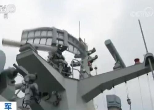 中国海軍の各種艦艇が72時間連続で実戦的対抗訓練