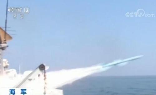 中国海軍の各種艦艇が72時間連続で実戦的対抗訓練