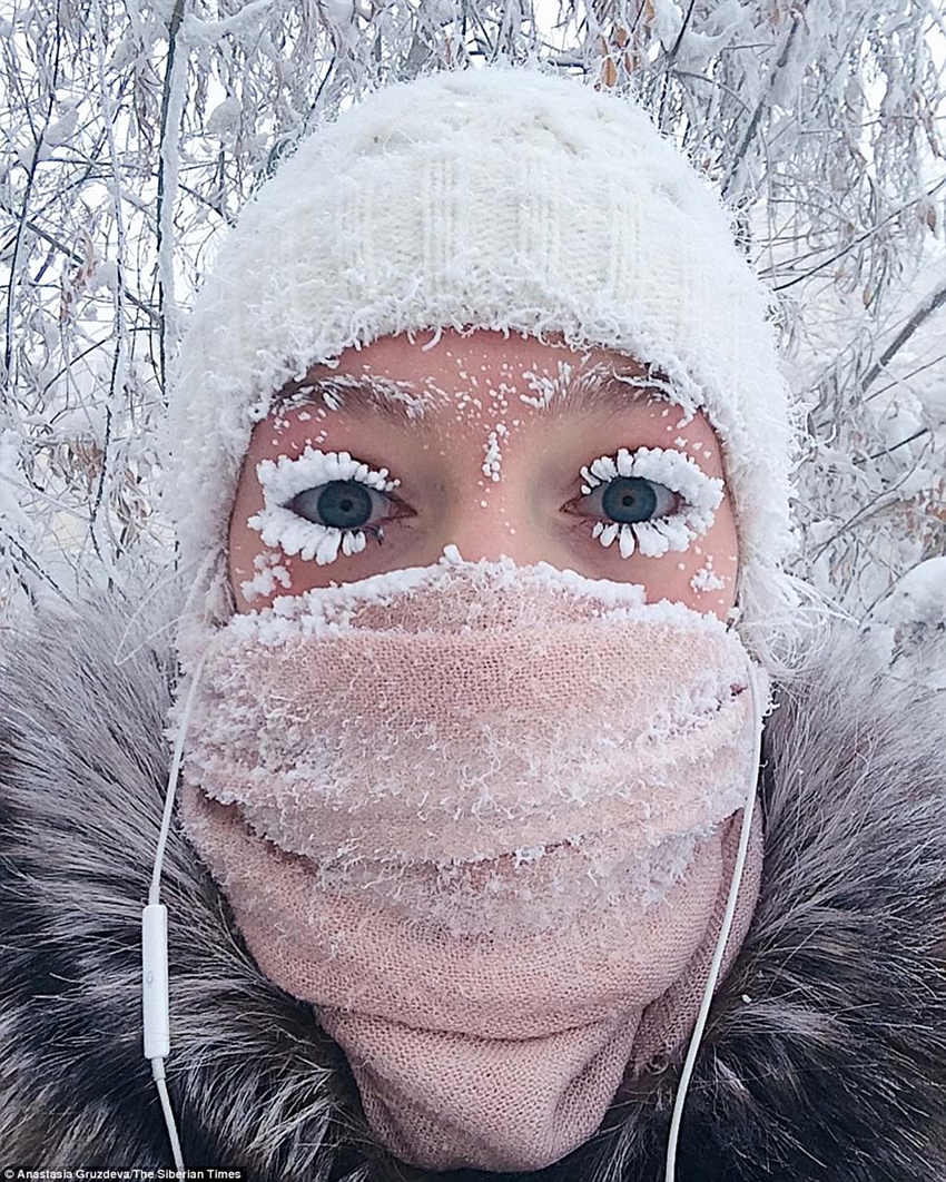 南極より寒い世界一寒い村・オイミャコン