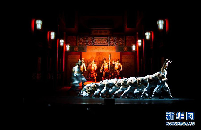 「中国-EU観光年」開幕前夜に京劇と少林武術のパフォーマンス　イタリア