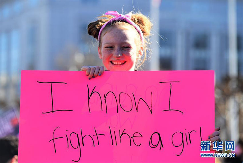米国各地で大規模抗議デモ「女性たちの行進」