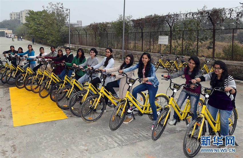 インドにシェア自転車ofo上陸　1月末までに3千台投入を目指す