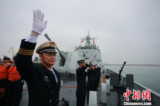 中国海軍第27次護衛艦隊がモロッコ訪問
