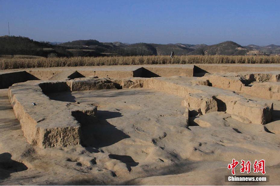 陝西省延安市に4500年前の遺跡　同市の築城の歴史変える発見