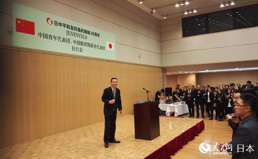 中国青年代表団と中国教育関係者代表団の訪日壮行会開催　北京