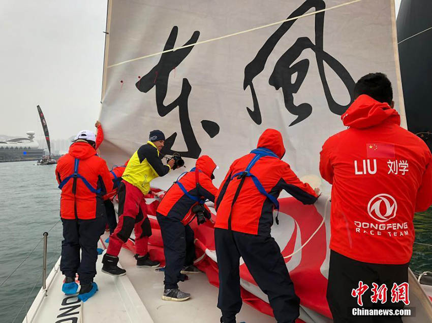 ボルボ・オーシャンレース中国チームが「東風号」テーマイベント開催