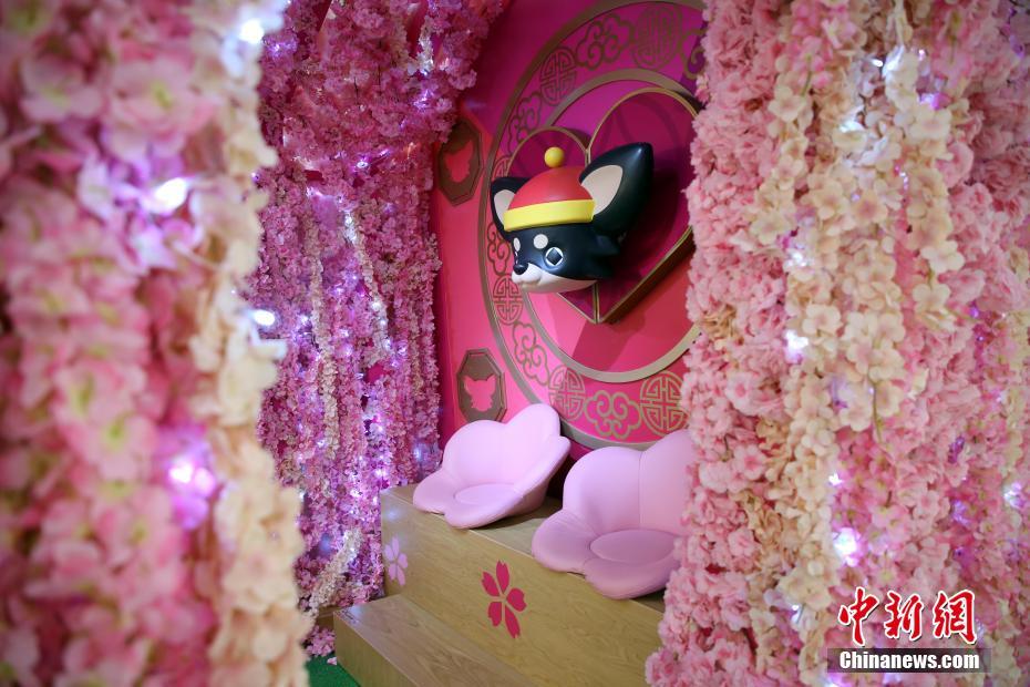 春節祝賀モードに包まれた香港地区　至る所に春節用の飾り