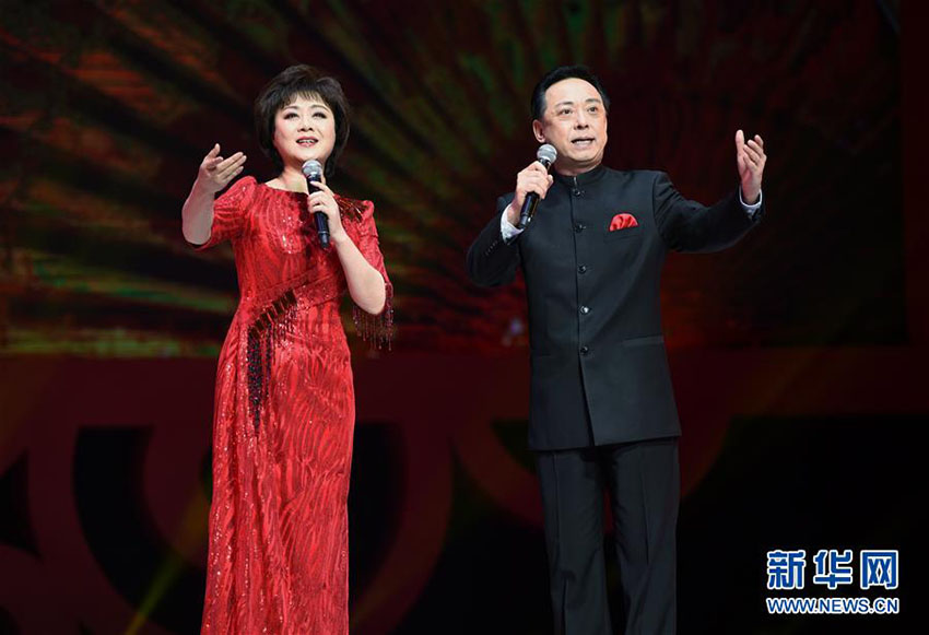 今年初の「文化中国・四海同春」晩会が香港で開催