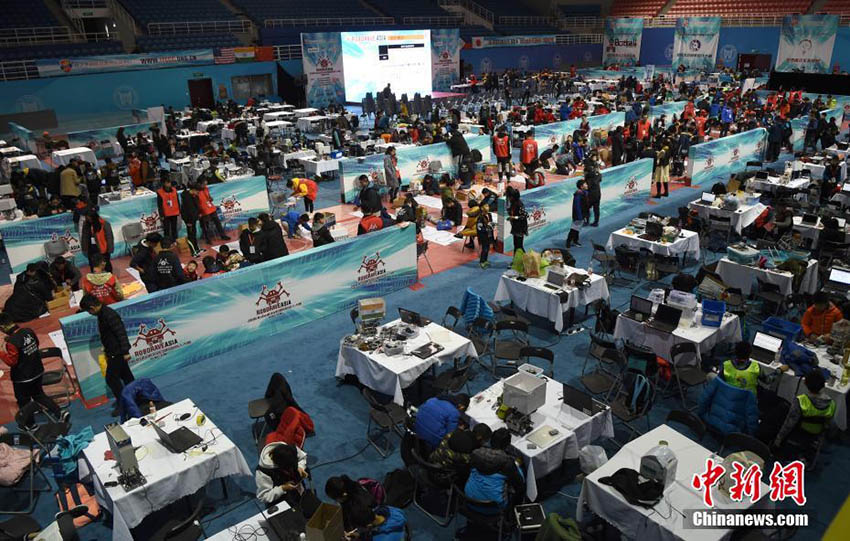 2018年ロボレーブ国際大会アジアオープン戦が北京で開催