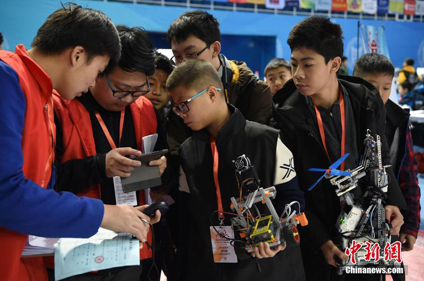 2018年ロボレーブ国際大会アジアオープン戦が北京で開催