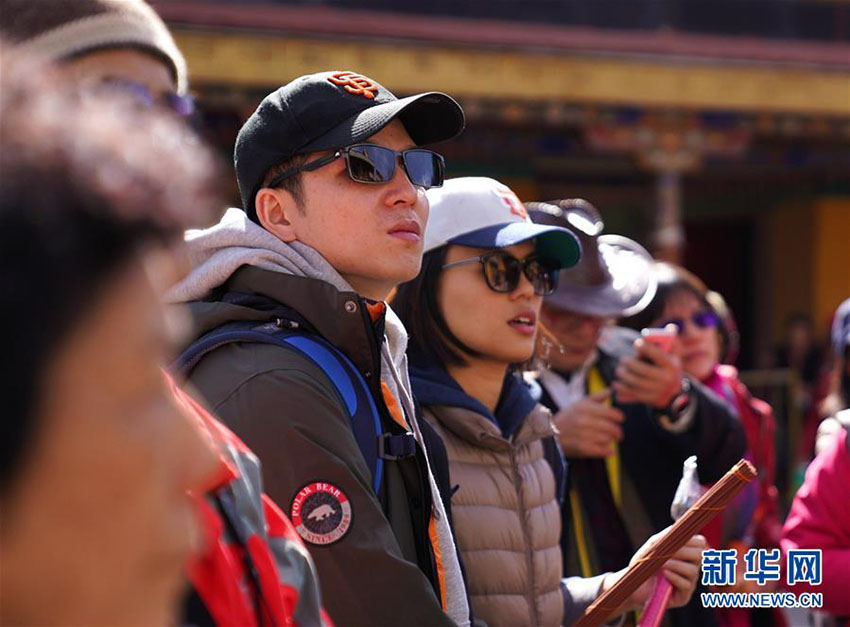 チベットでイベントツアースタート、A級観光景勝地を無料開放