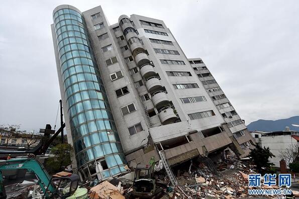 台湾地区花蓮地震の死者9人に　大陸部観光客3人も犠牲に