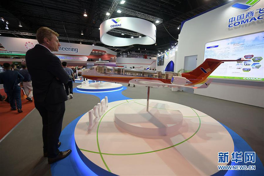 シンガポール航空ショー開催　中国企業も出展