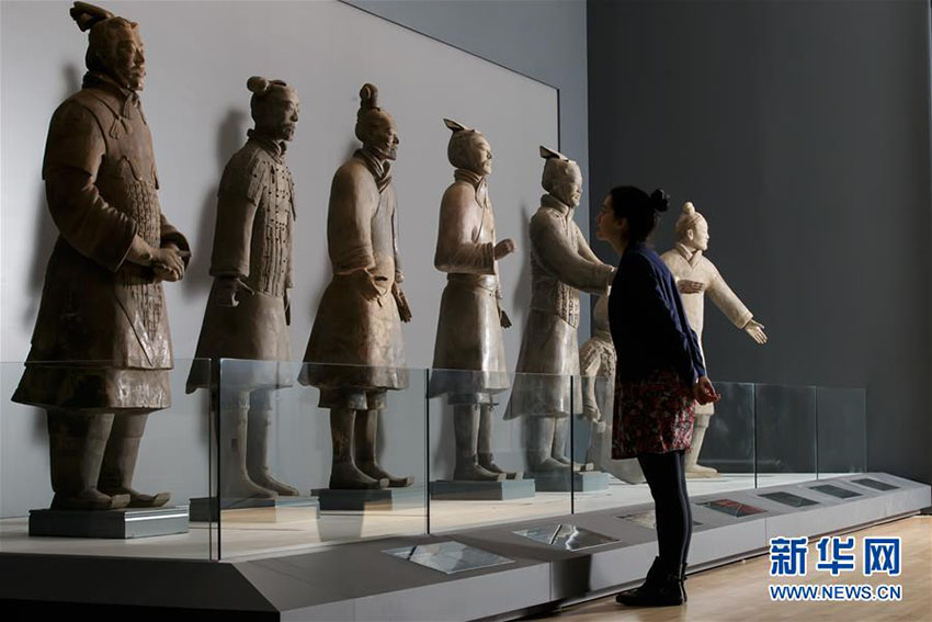 「秦の始皇帝と兵馬俑展」が英国リバプールにて開幕