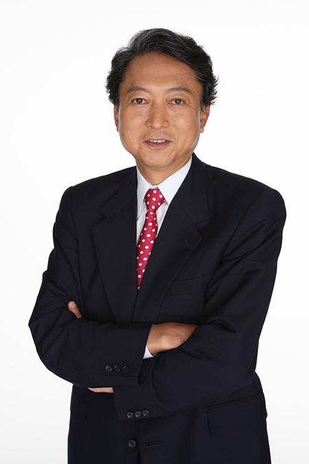 日本元内閣総理大臣鳩山由紀夫、新春のご挨拶