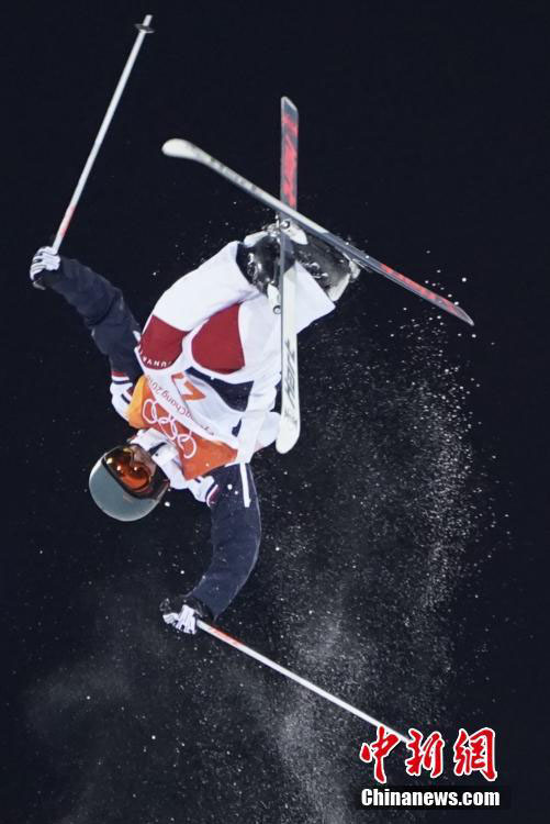 平昌冬季五輪　フリースタイルスキー男子モーグル予選2回目開催
