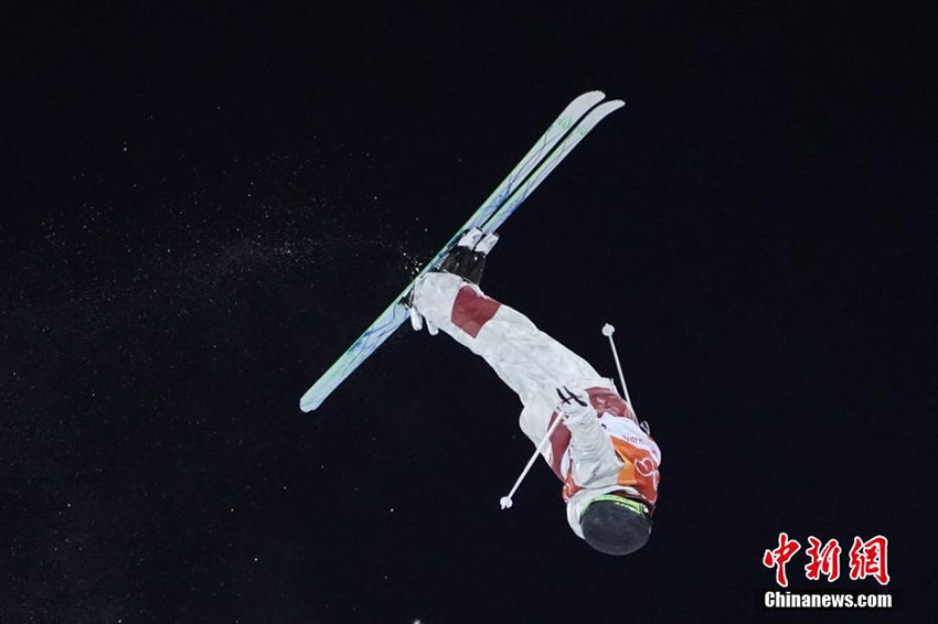 平昌冬季五輪　フリースタイルスキー男子モーグル予選2回目開催