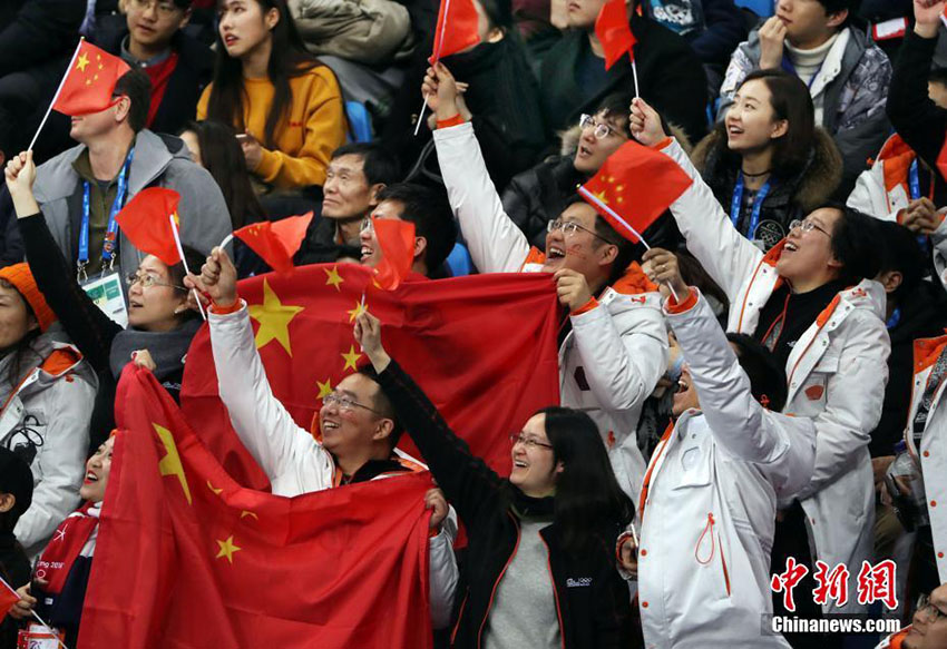 平昌五輪ショートトラック男子5000メートルリレー、中国が決勝進出