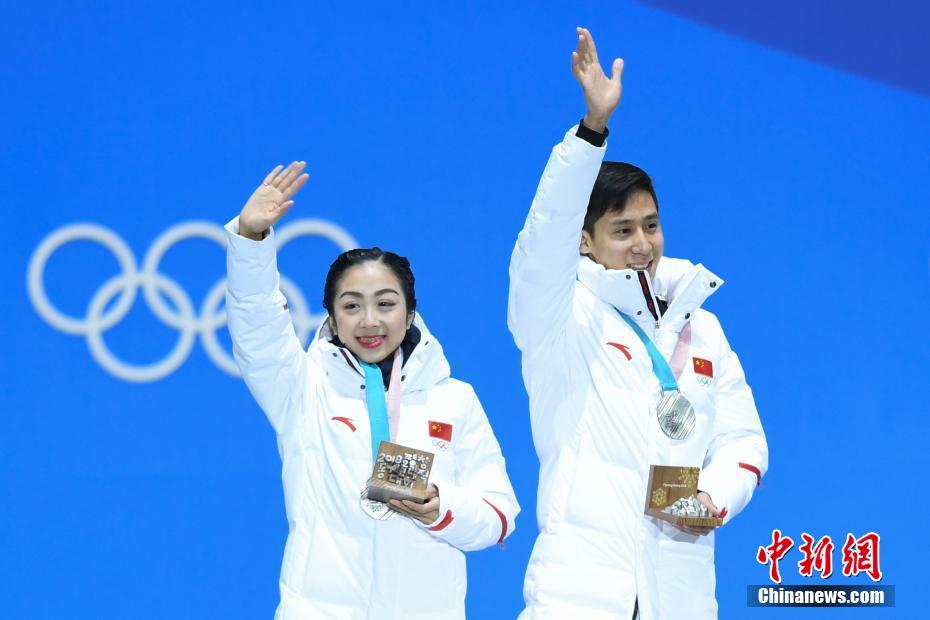 平昌冬季五輪フィギュアペア　中国が銀、ドイツが金