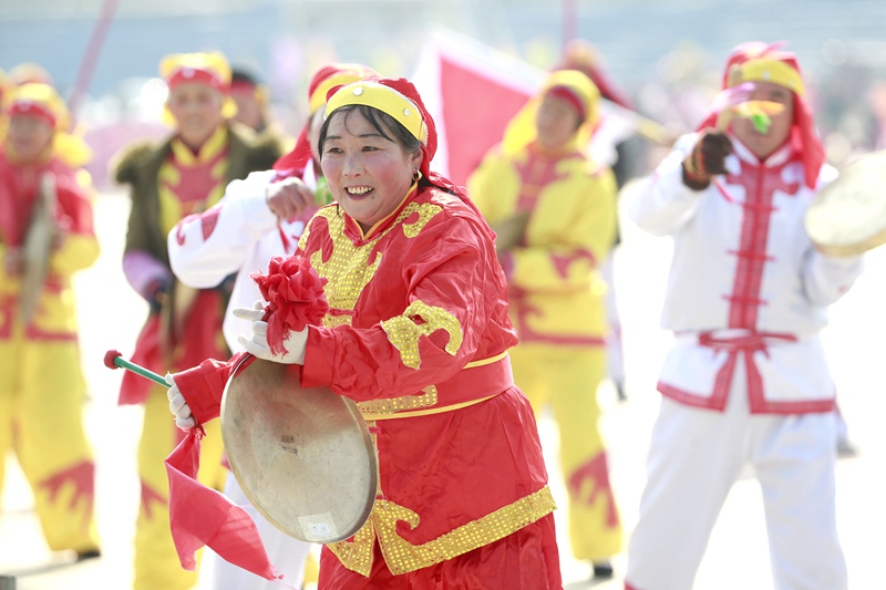 江蘇省：民俗文化行事で新年を祝う