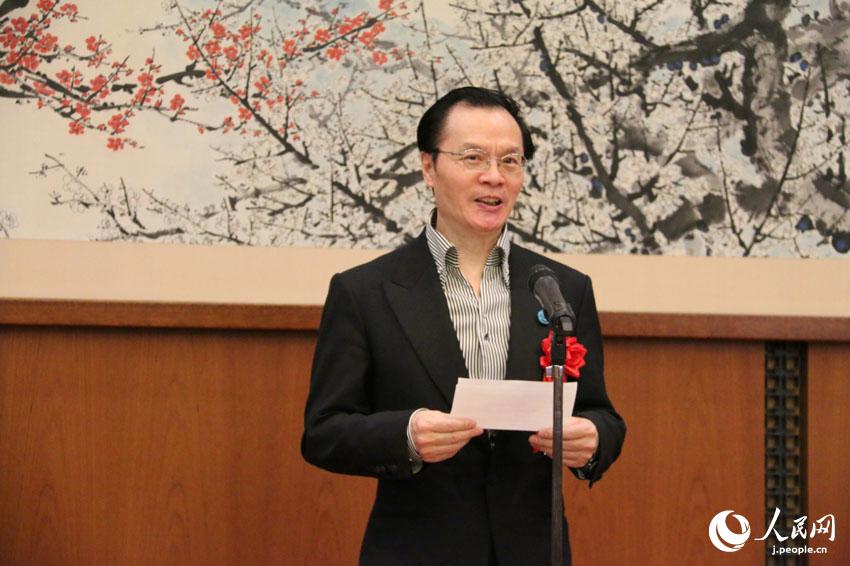 中国大使館が「在日華僑華人新春レセプション」を開催