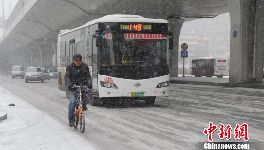 吉林省、2週間以内に3度の大雪に見舞われる