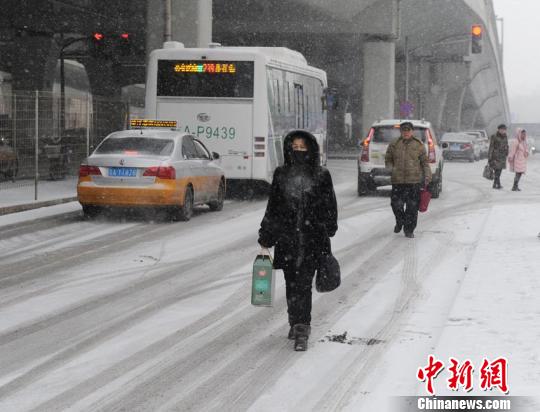 吉林省、2週間以内に3度の大雪に見舞われる