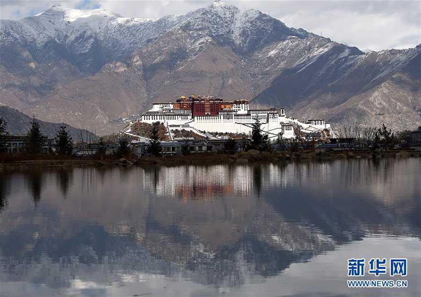 中国一空気が綺麗な場所・ラサ市　チベット自治区