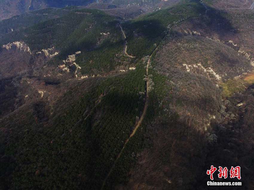 保護をベースに観光地開発を　中国最古の高速道路「秦直道」　