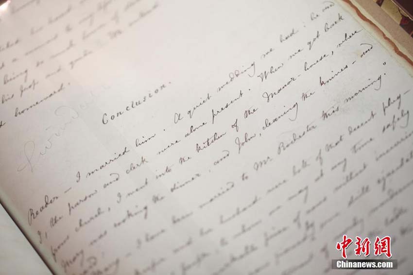 英国文学の巨匠5人の手書き原稿が上海で初の一般公開へ