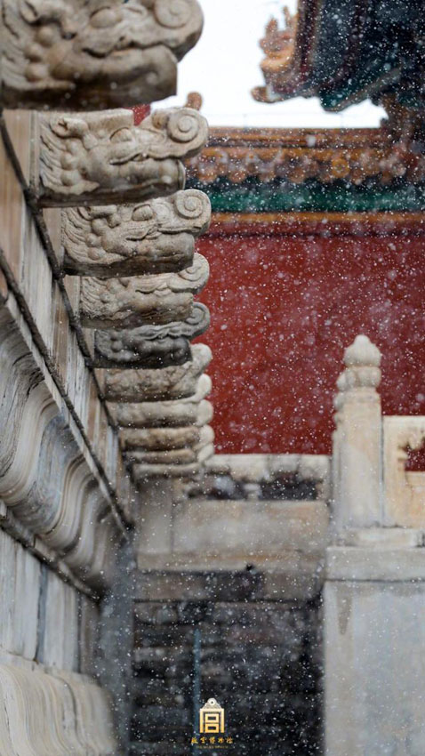 壁紙にも使える！美しすぎる故宮公式サイト発表の初雪フォト